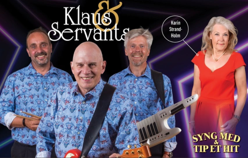 Oplev Klaus & Servants i Vesthuset