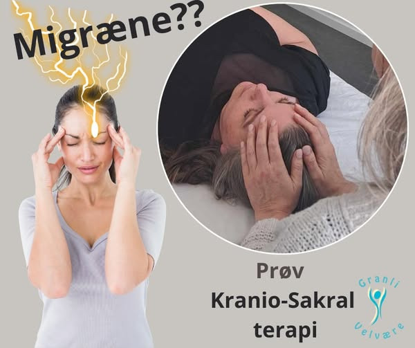 Granli Velvære deler klienters erfaringer med kranio-sakral terapi mod migræne