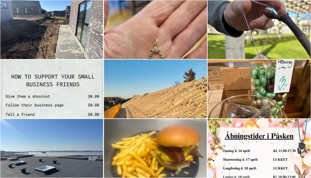 Nyt fra Smykkedesigner Helga Winther, Museerne i Holstebro, Den gode vino og 9 andre