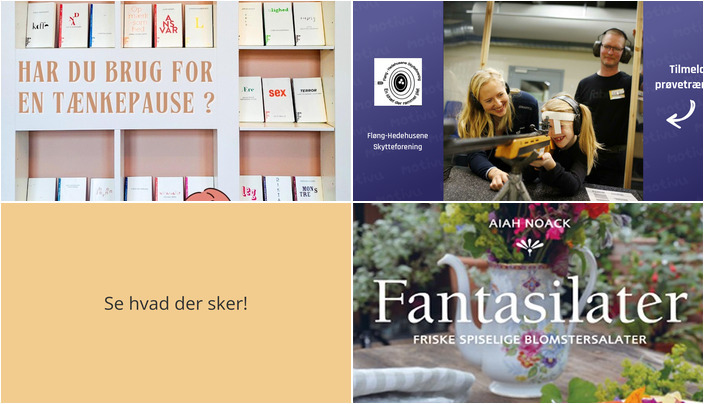 Ugen i Hedehusene: Fra læseklub til skydetræning og planteskolebesøg