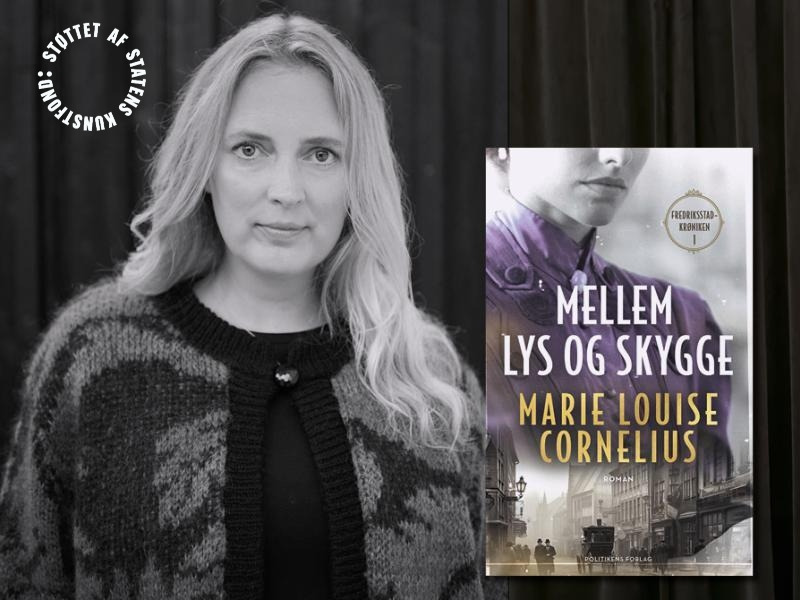 Oplev historien bag 'Mellem lys og skygges' på Taastrup Bibliotek