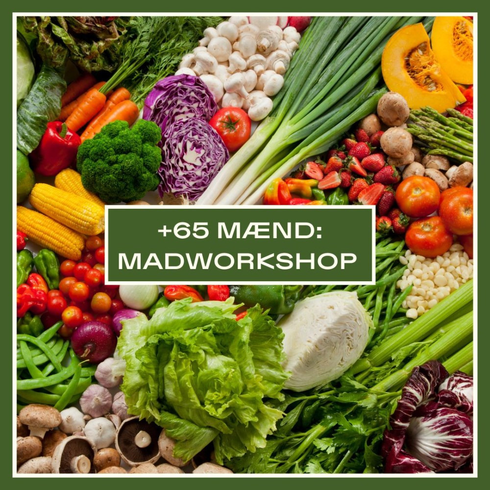 Madlavningskursus for mænd over 65 i Spiren