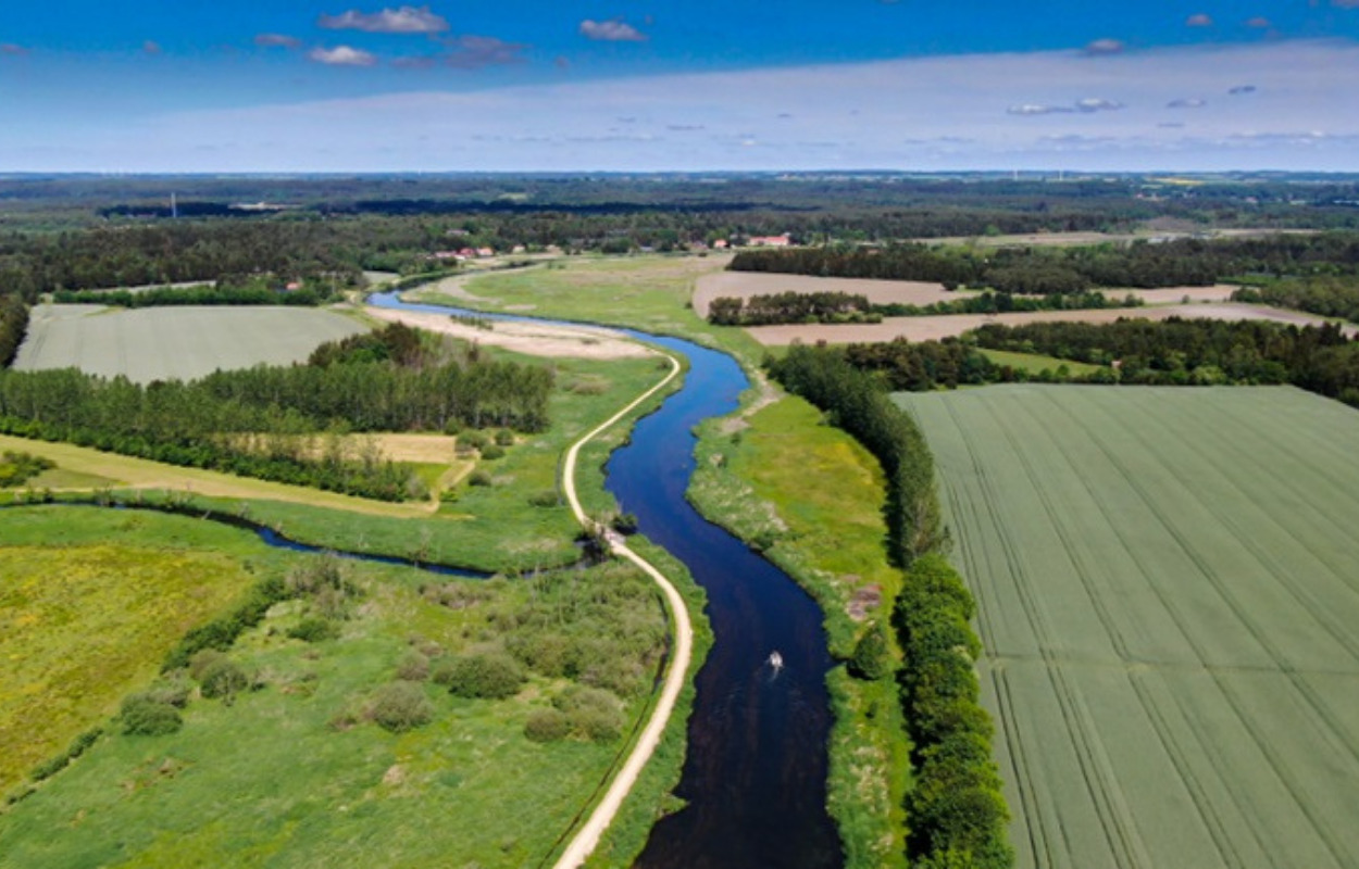 Stor bevilling til stiprojektet ”GudenåStien – fra kilde til fjord”