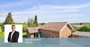 Nybolig Bjørn & Ankersen præsenterer: Velholdt rødstensbolig med moderne løsninger nær Randers C