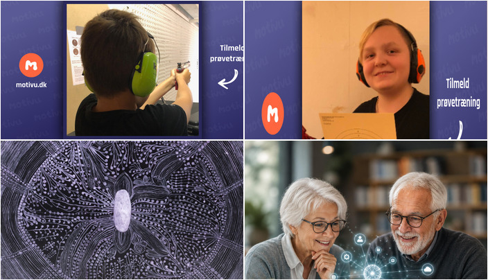 Oplev skydning, kunst og kunstig intelligens i Videbæk næste uge