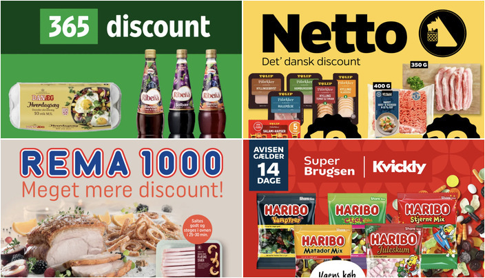 Skrabeæg til kun 18 kr. og Haribo slikpose til 10 kr. - Se de gode tilbud i Nordborg