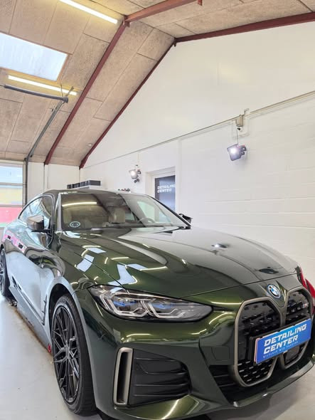 Detailing Center giver BMW i4 M50 en imponerende lakforvandling med 2-trins polering