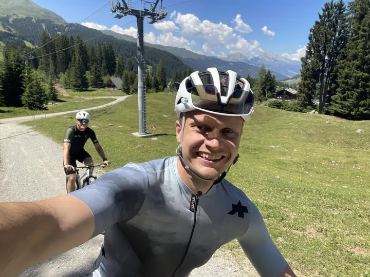 Bike-pit tester nyt grej med Scott i Schweiz