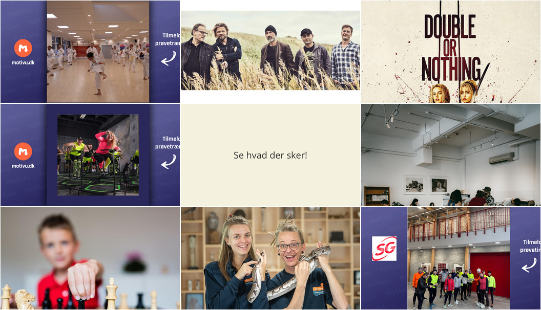 Oplev Svendborg denne weekend: Kultur, motion og musik