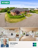 Nybolig Skive I/S præsenterer etplansvilla tæt på naturen i Hald