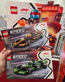 KiDS Coolshop lancerer konkurrence: Vind LEGO Formula 1 racerbiler