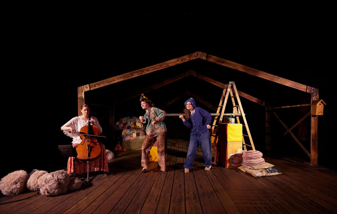 Operaen i Midten inviterer til premieren på Maja og den magiske sofa for børn 4-9 år