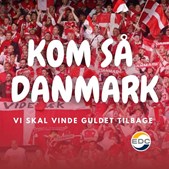 EDC-klubben hepper på Danmark med røde og hvide farver hjemme fra sofaen