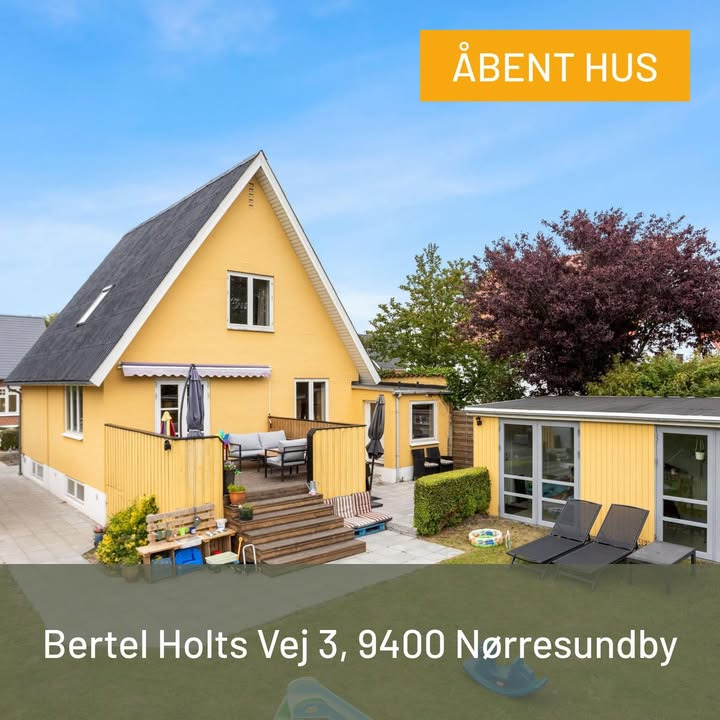 Mæglerhuset inviterer til åbent hus 2. pinsedag