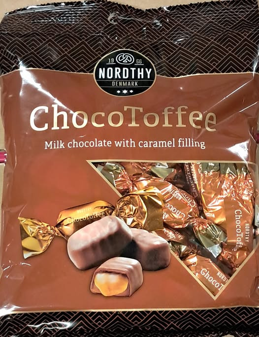 Spar Valsgård tilbyder Nordthy Chokotoffee til ja-tak pris 