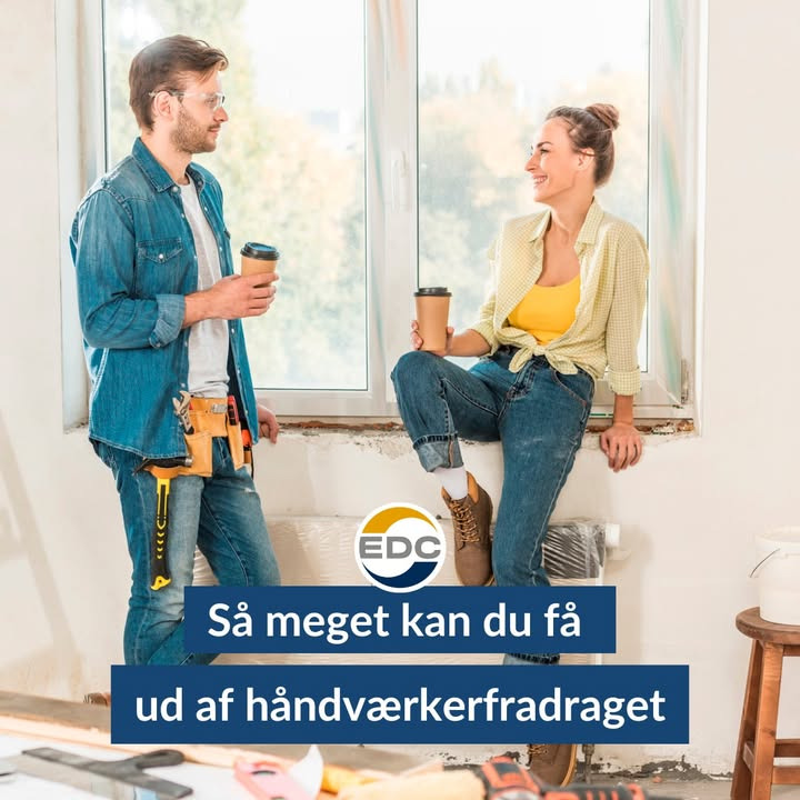 EDC Hurup Thy informerer om håndværkerfradrag for energiforbedringer og grønne renoveringer