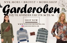 Garderoben gør modetøj tilgængeligt for alle kvinder