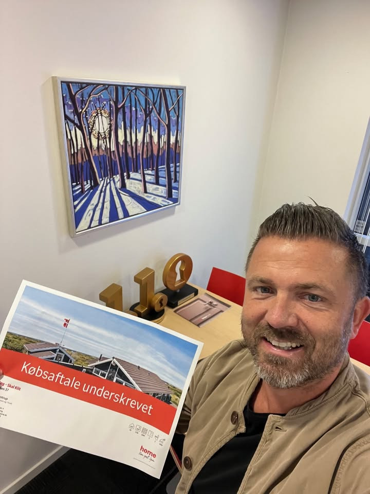 Home Hjørring underskriver købsaftale på Indemarken 37 og hjælper med at opfylde boligdrømme