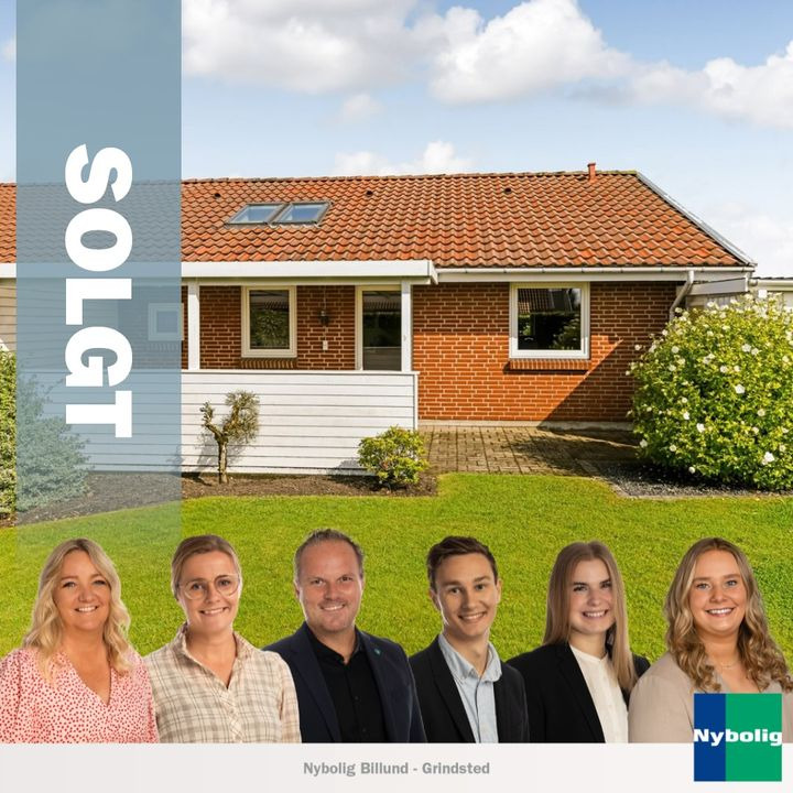 Nyt fra Nybolig Grindsted