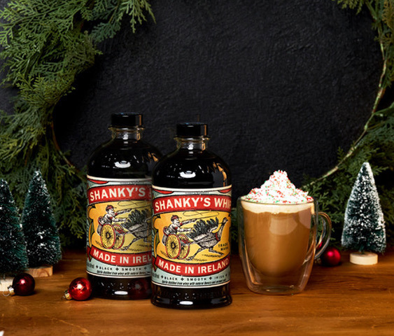 Lahvino Wine & Spirits: Lav en varmende Irish coffee med Shanky's Whip
