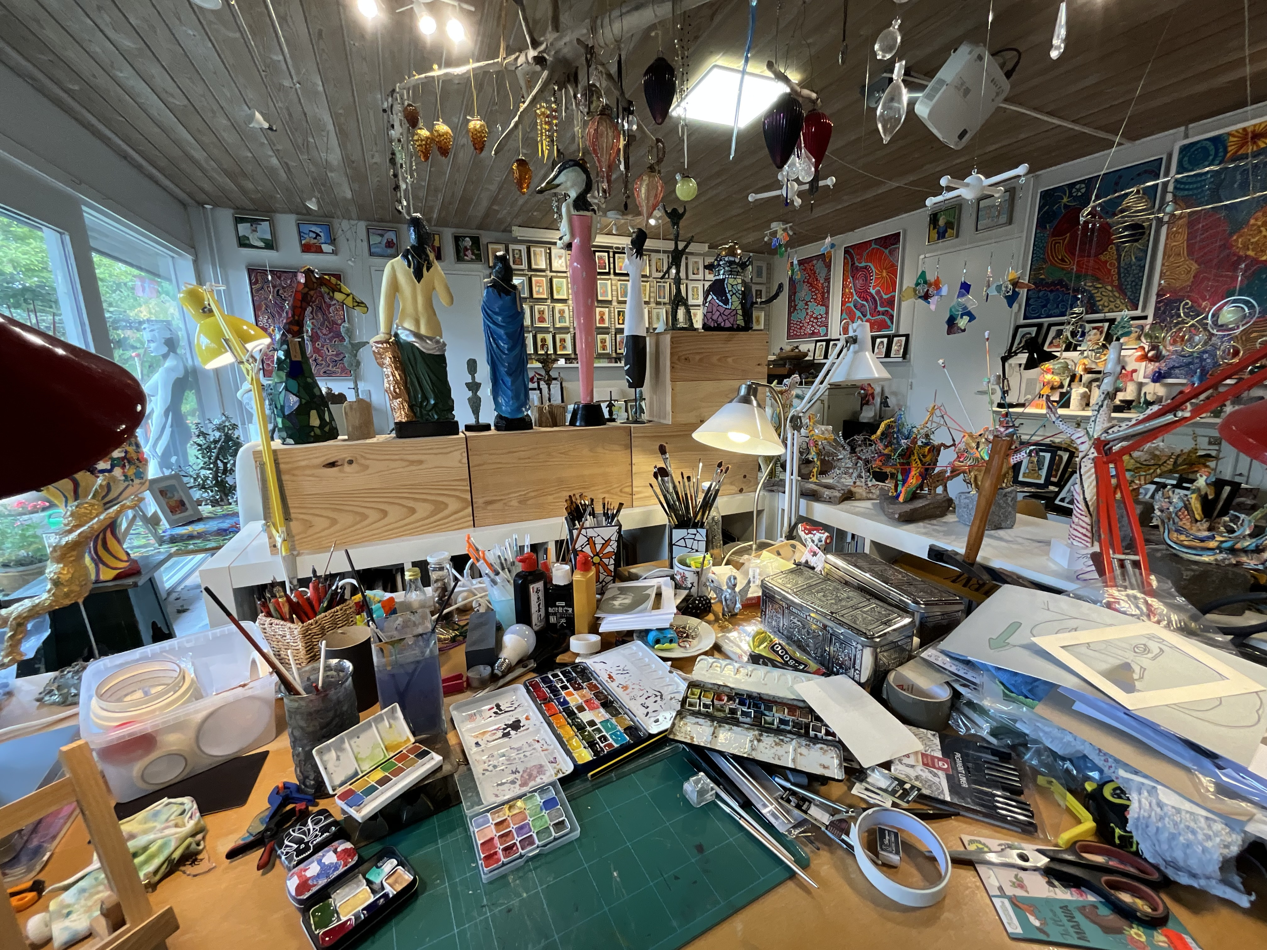 Udforsk kunst og lopper i Kerteminde