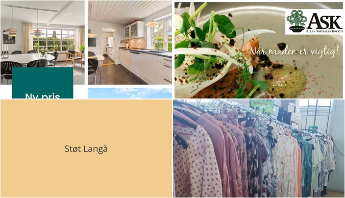 Nyt fra Ask , danbolig Randers og Rie & Henrik's Tøjbiks v/Rie Olesen