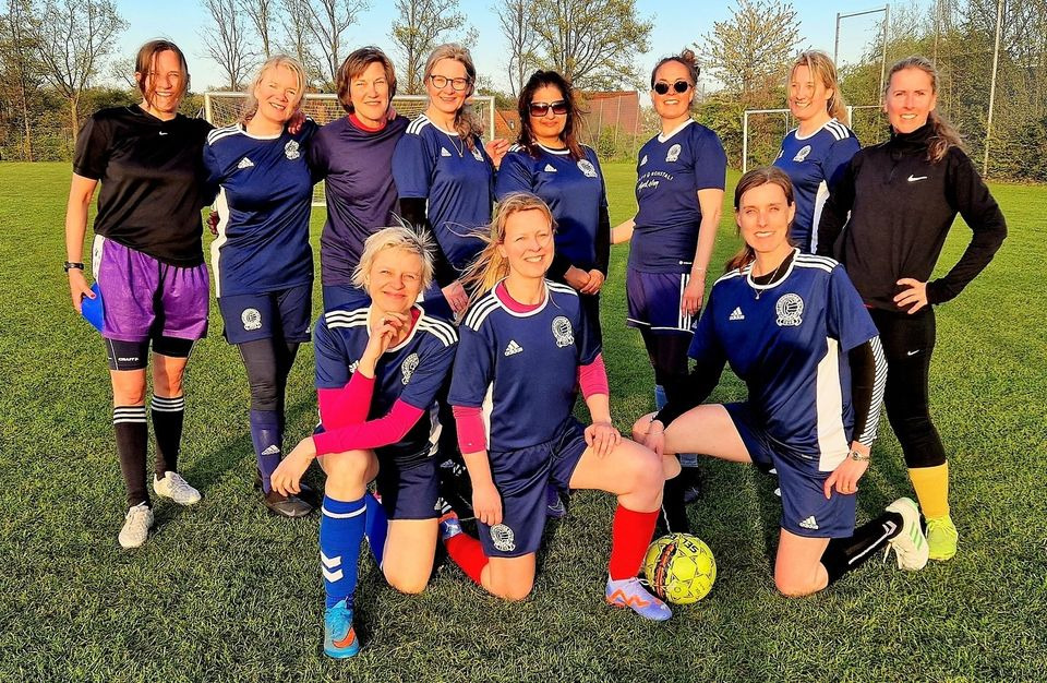 Mødre bevæger sig mindre - men ikke Soccer Moms