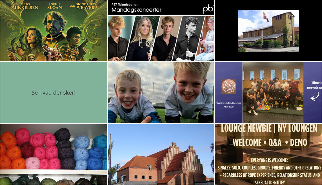 Kom og oplev spændende kultur i Valby den kommende uge