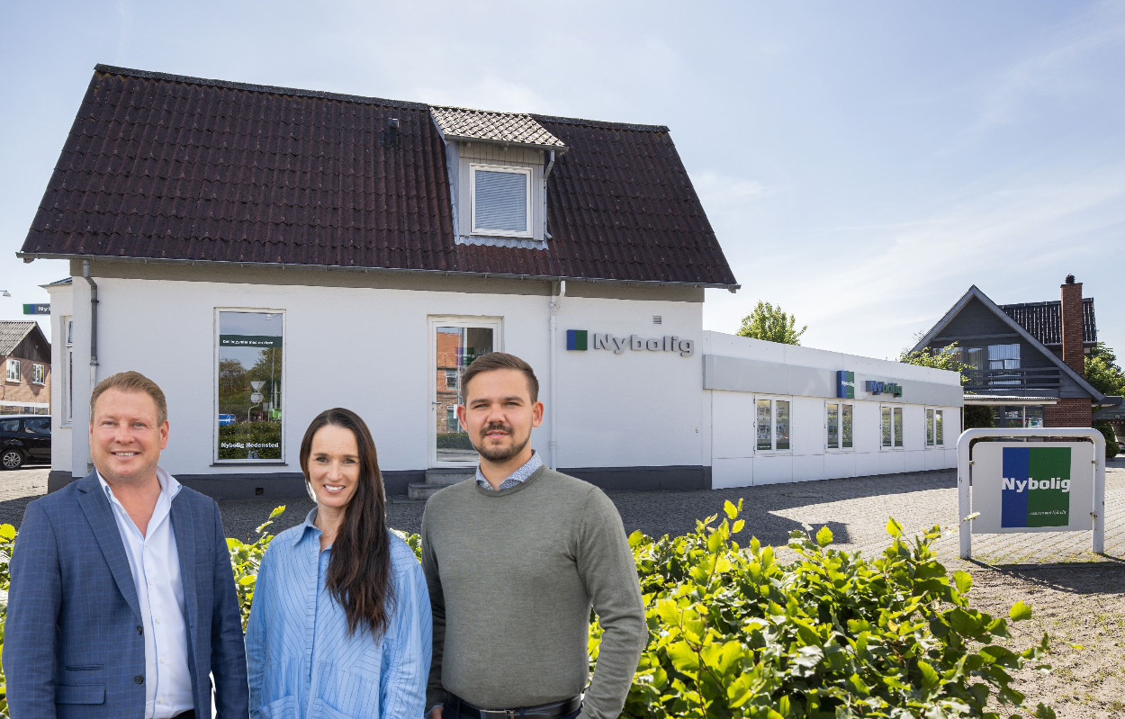 Nybolig Hedensteds historie går tilbage til 1986: Lokalkendskab, ekspertise og mange års erfaring