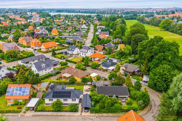 En ren boligdrøm på 144 m² til 8,7  mio. kroner er nu komme til salg i Rødovre: Se hvor de dyreste boliger til salg i Rødovre er