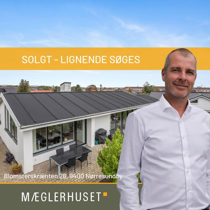 Mæglerhuset lynsælger bolig i Nørresundby