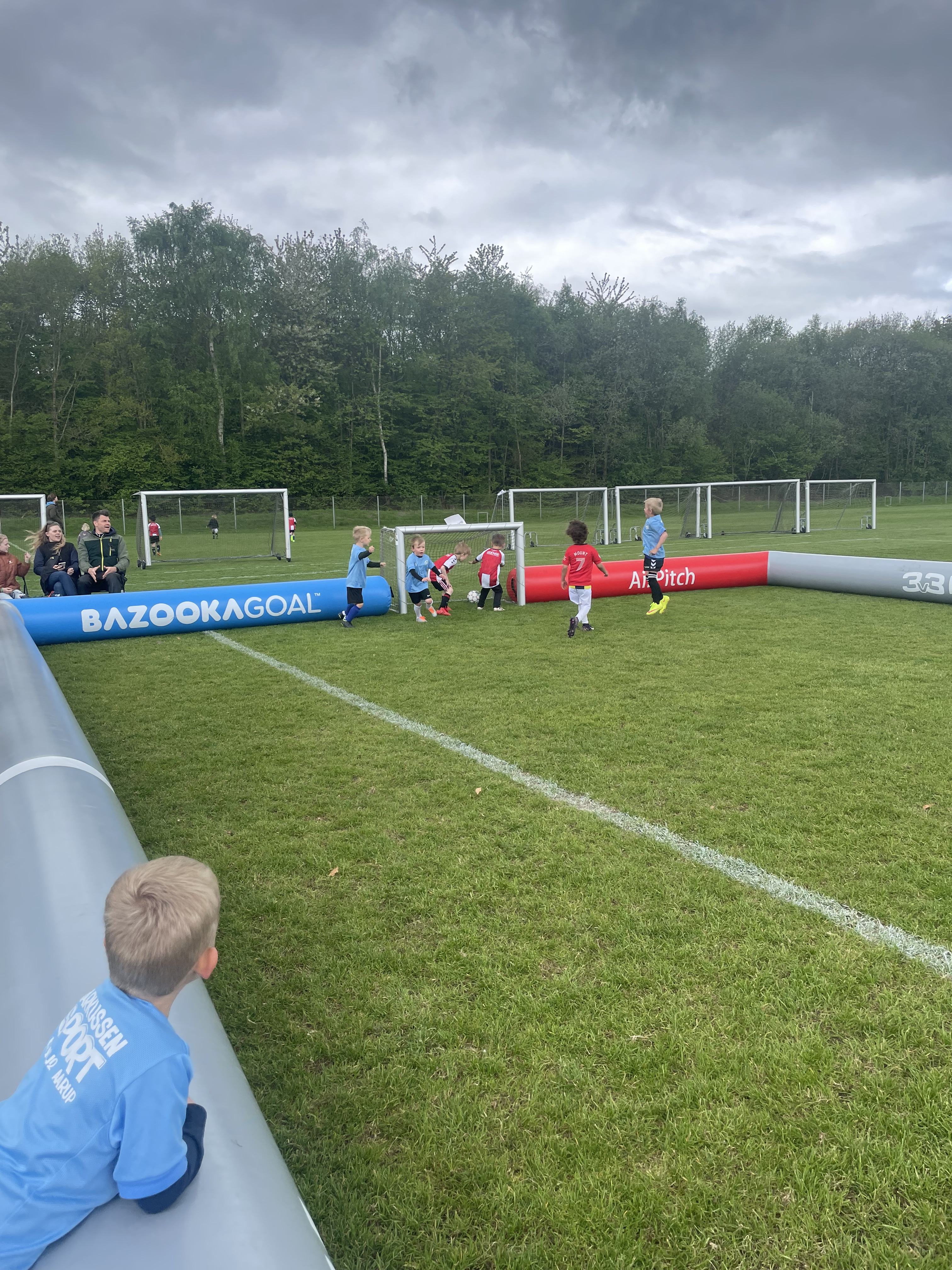 U6-stjerner fra SSV Højfyn imponerer ved DBU-stævne