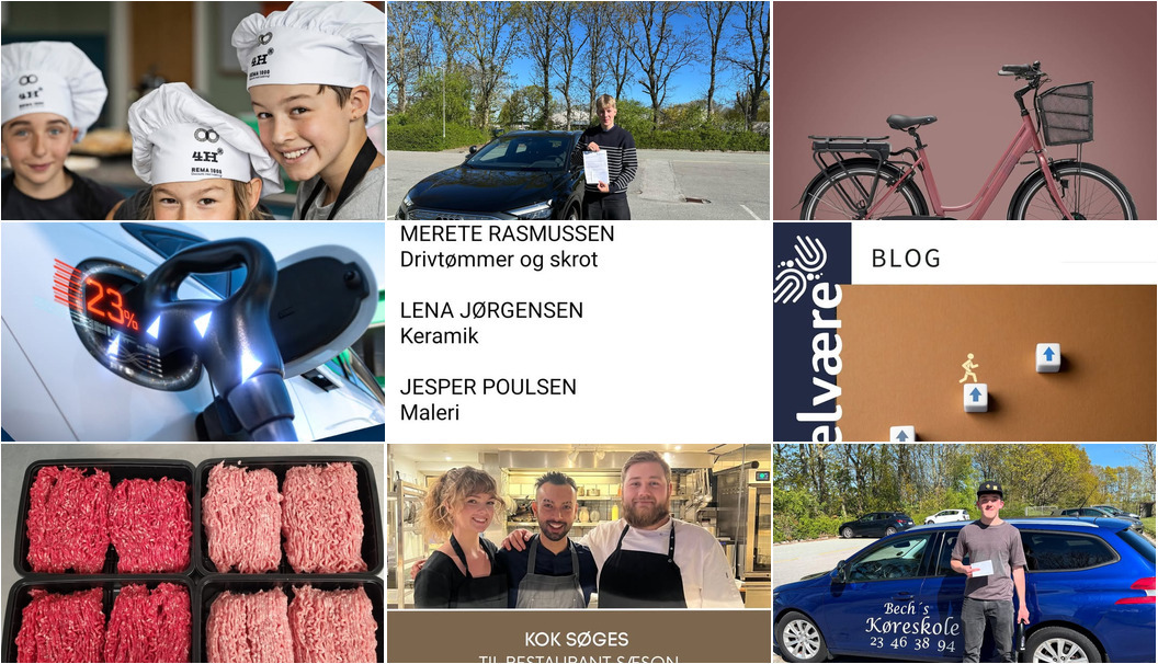 Nyt fra DK Autoservice v/Leo B Andersen, Løvbjerg Frederikshavn, Restaurant Sæson og 8 andre