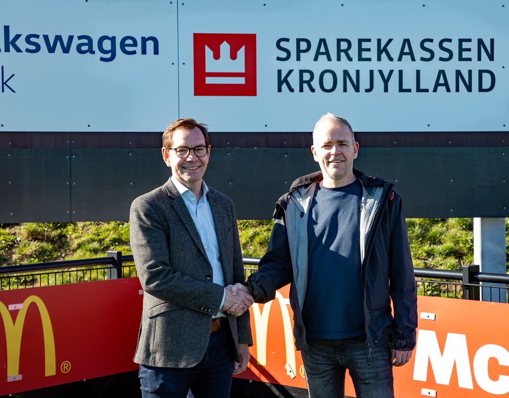 Hornbæk Sportsforening og Sparekassen Kronjylland sætter sammen fokus på social bæredygtighed med ny pris