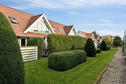 Til salg hos Nybolig Hedensted: Lys lejlighed centralt i Hedensted