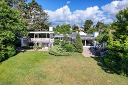 Drømmer du om luksus? For 23,0  mio. kroner er Stigårdsvej 29 kommet til salg - Se den og de dyreste boliger til salg her