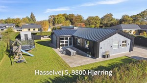 Indflytningsklar og gennemrenoveret villa i Hjørring med plads til hele familien hos Ejendomsmæglerfirmaet Thomas Risager A/S