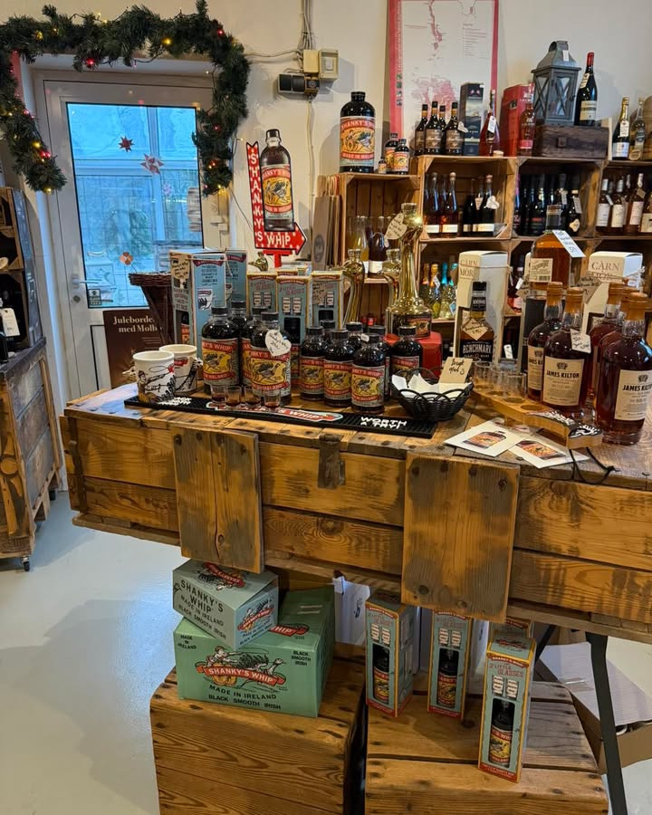 Lahvino Wine & Spirits fremhæver eksklusiv udstilling hos Fru Hansen