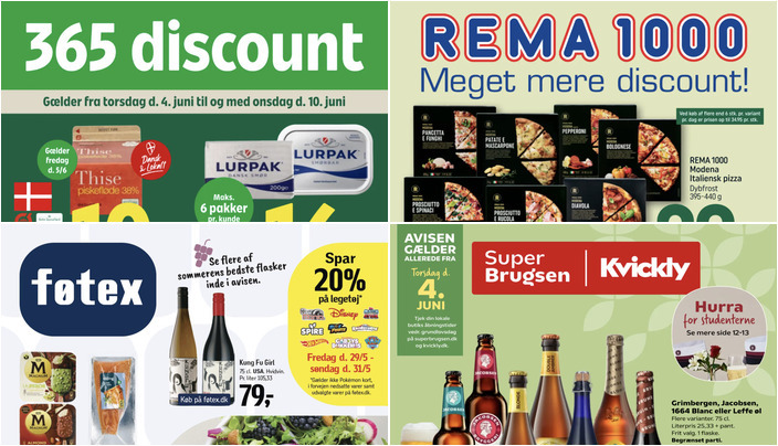 Magnum is til 25 kr. og Breezer til kun 10 kr. - se de lokale tilbud i Aarhus