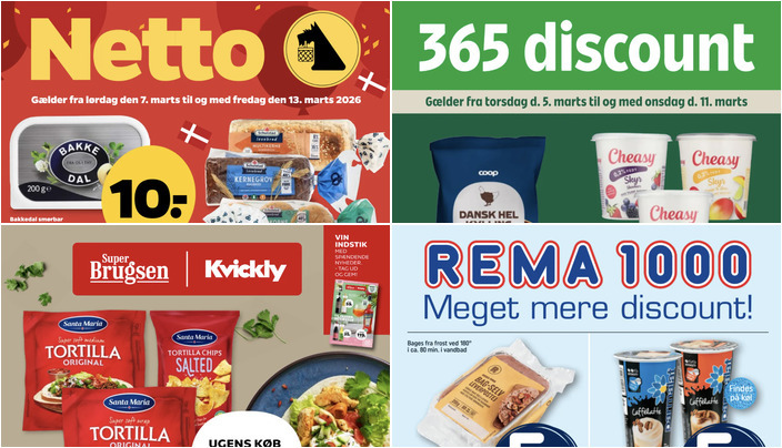 Coop hel kylling til 39 kr. og Bakkedal smørbar til 10 kr. - fantastiske tilbud i Vodskov