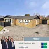 Nybolig Brønderslev & Vrå sælger bolig på Fredensvej 21 i Vrå og søger nye lignende salgsemner