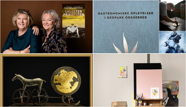 Weekendaktiviteter i Nykøbing Sj: Fra litterær fejring til smagsoplevelser