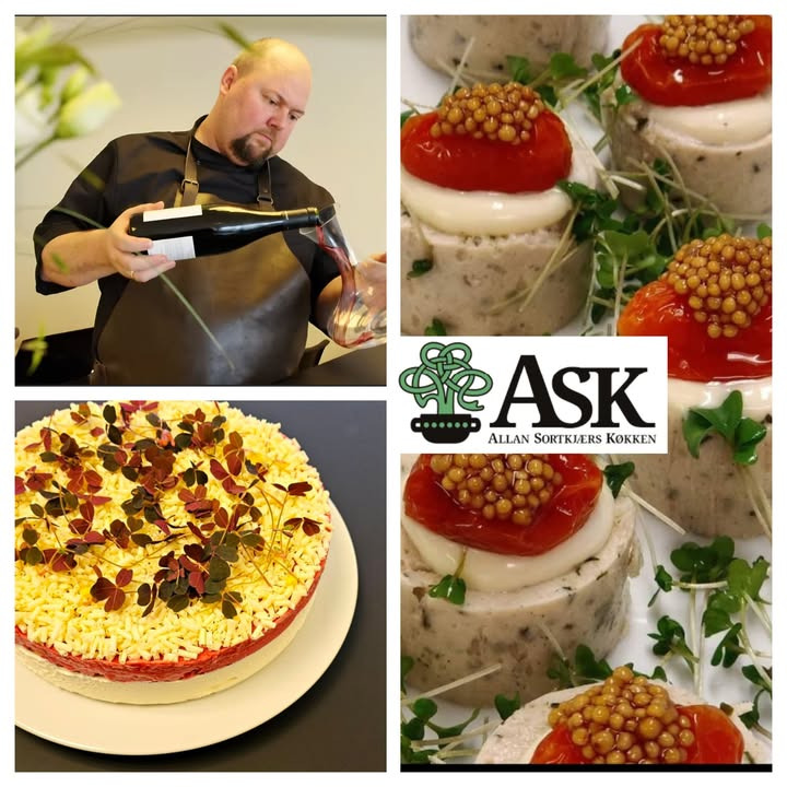Ask leverer veltillavet julemad til firmajulefrokosten