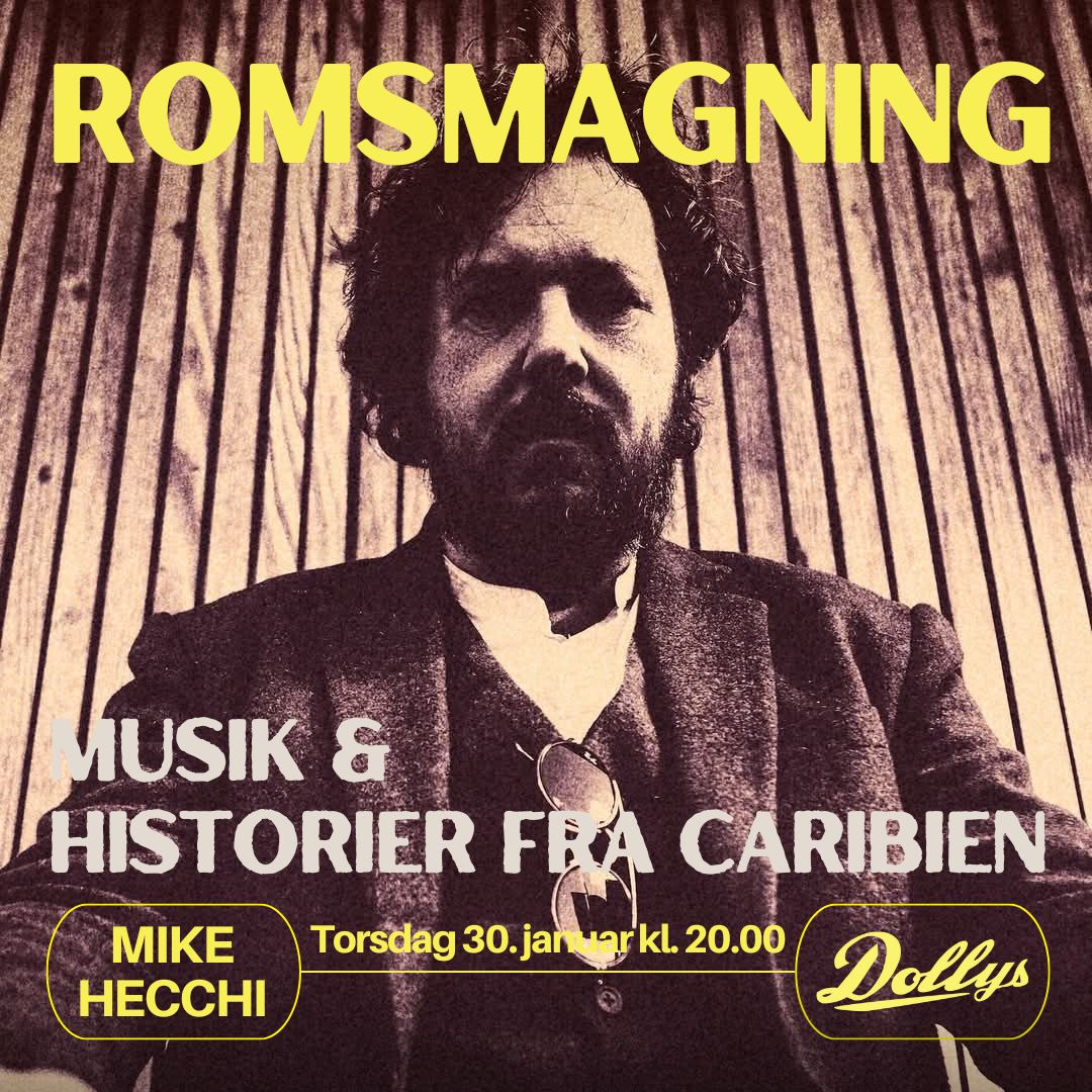 Oplev unikke musik- og smagsoplevelser på Café Dolly