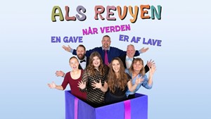 Als Revyen vender tilbage med "En gave når verden er af lave