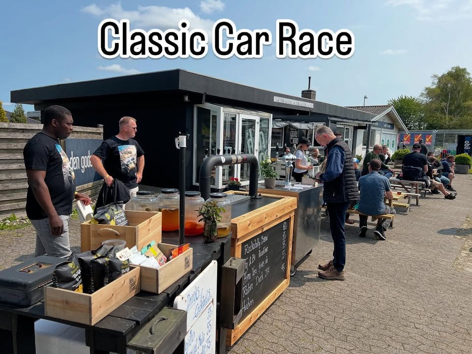 Den gode vino takker for støtten til weekendens festlige arrangement