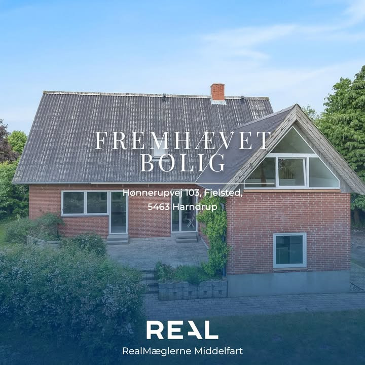 RealMæglerne Middelfart præsenterer rummelig bolig for pladskrævende familie