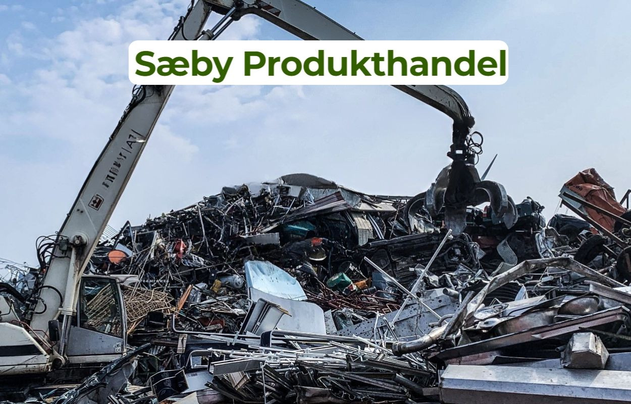 Miljøvenlig skrotning og professionel service hos Sæby Produkthandel