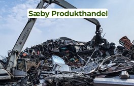 Miljøvenlig skrotning og professionel service hos Sæby Produkthandel