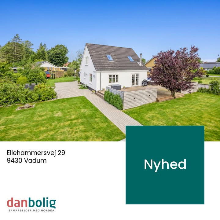 Danbolig Nørresundby præsenterer ny, indflytningsklar bolig i Vadum